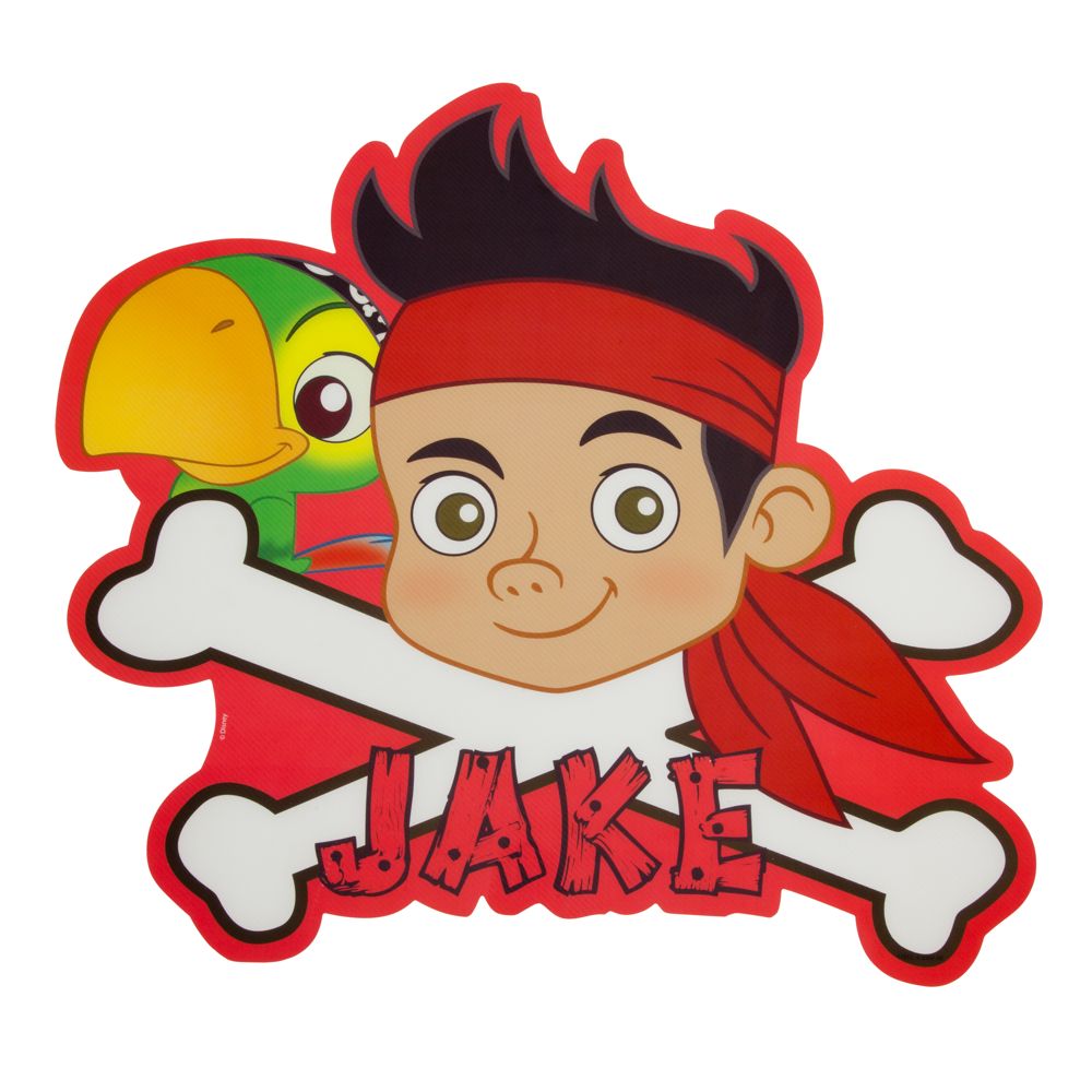Online Exclusive Jake and the Never Land Pirates Placemat