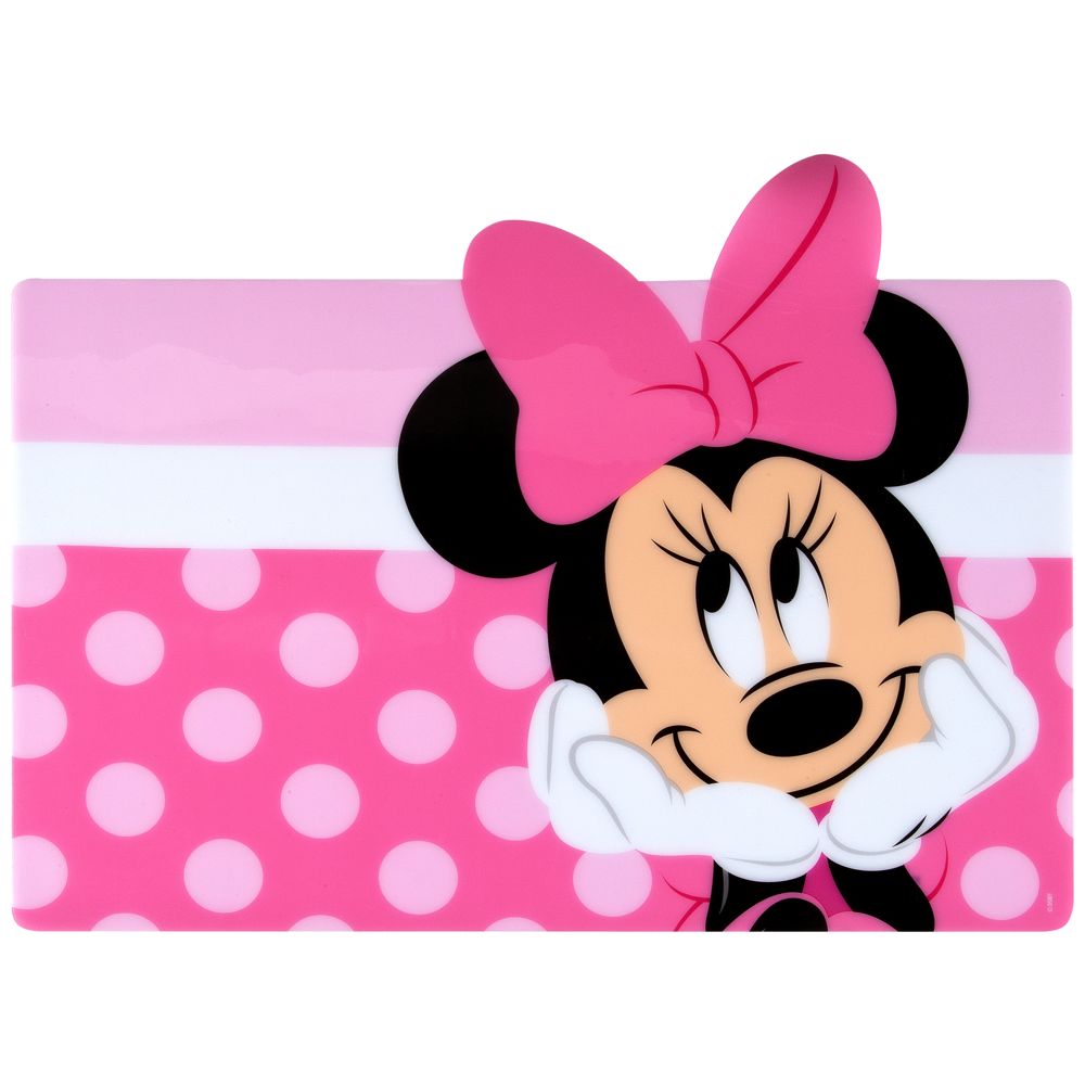 Polka Dot Minnie Mouse Placemat