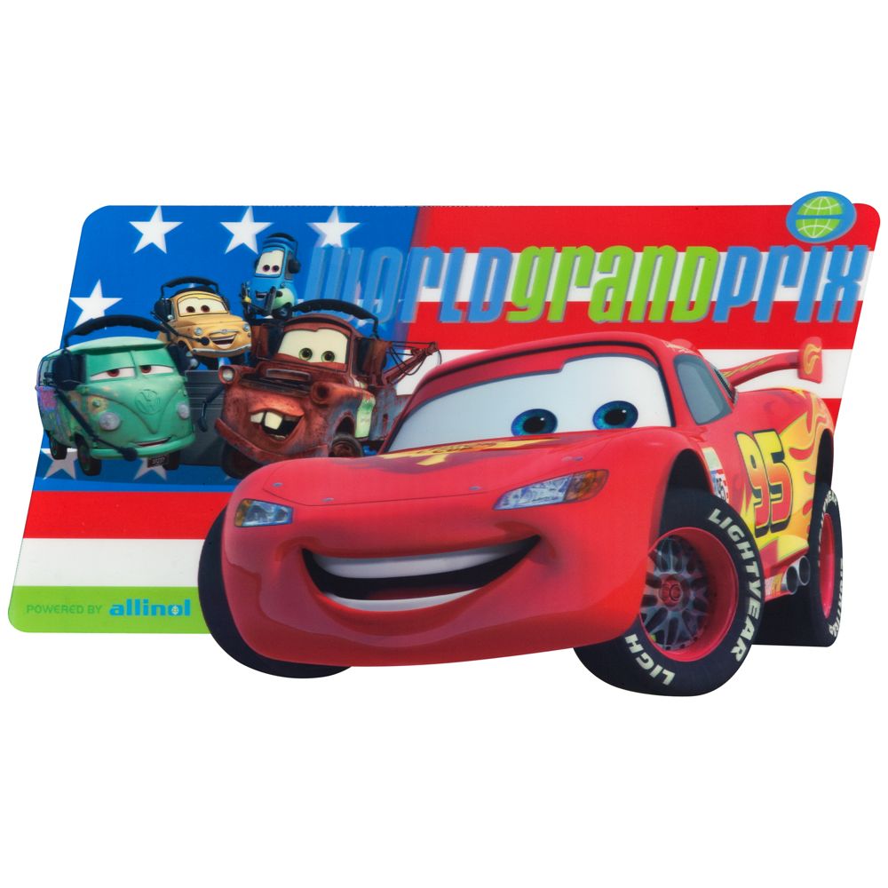 3-D Cars 2 Placemat