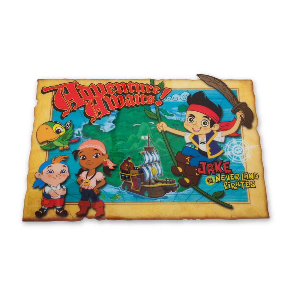 Jake and the Never Land Pirates Placemat