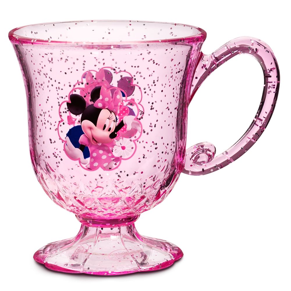 Glitter Minnie Mouse Cup