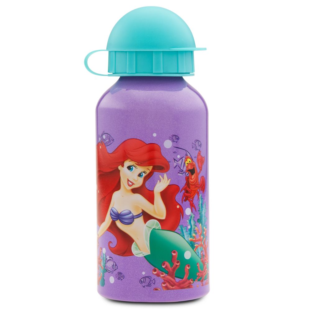 Aluminum Ariel Water Bottle -- Small
