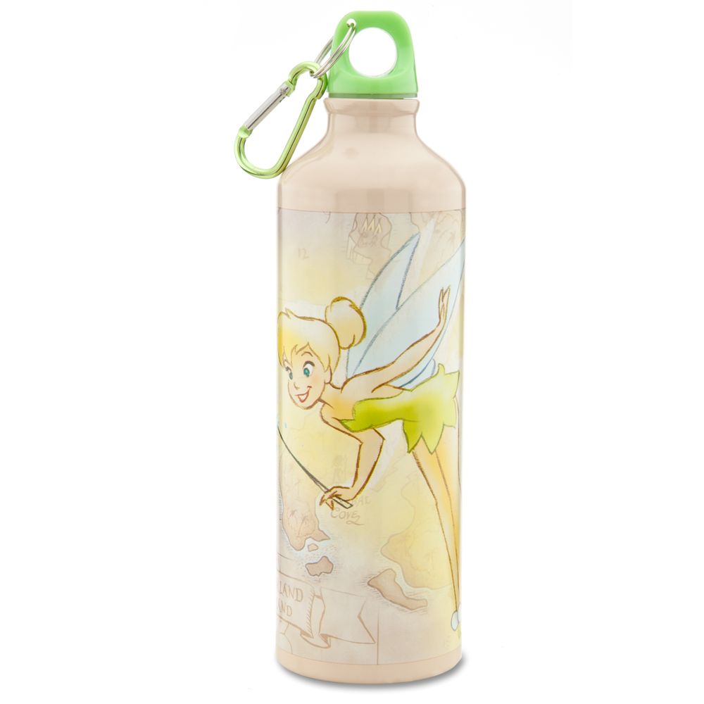 Aluminum 25th Anniversary Tinker Bell Water Bottle