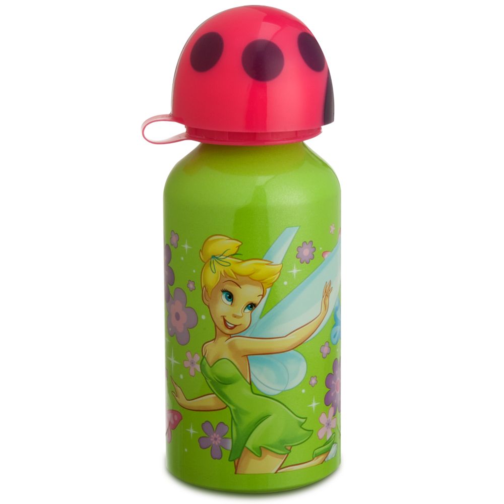 Aluminum Tinker Bell Water Bottle -- Small