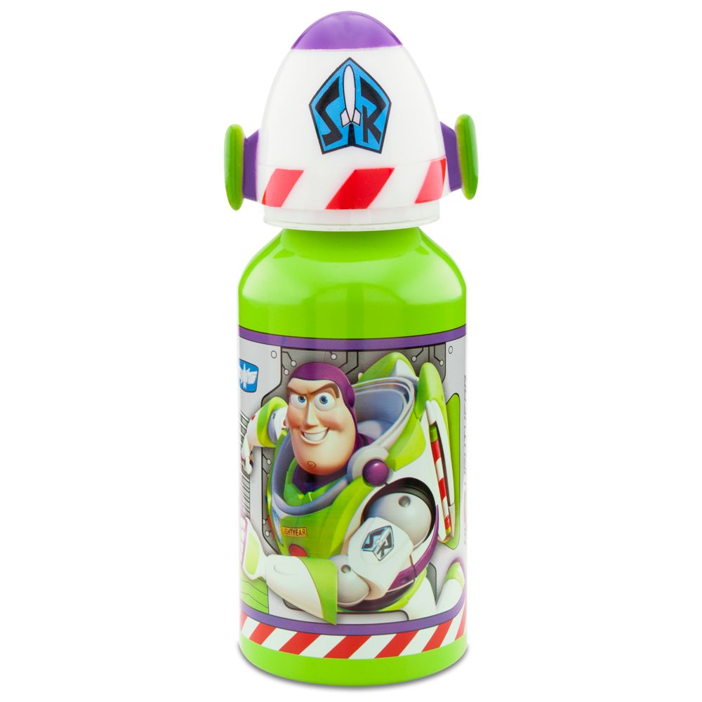 Aluminum Buzz Lightyear Water Bottle -- Small