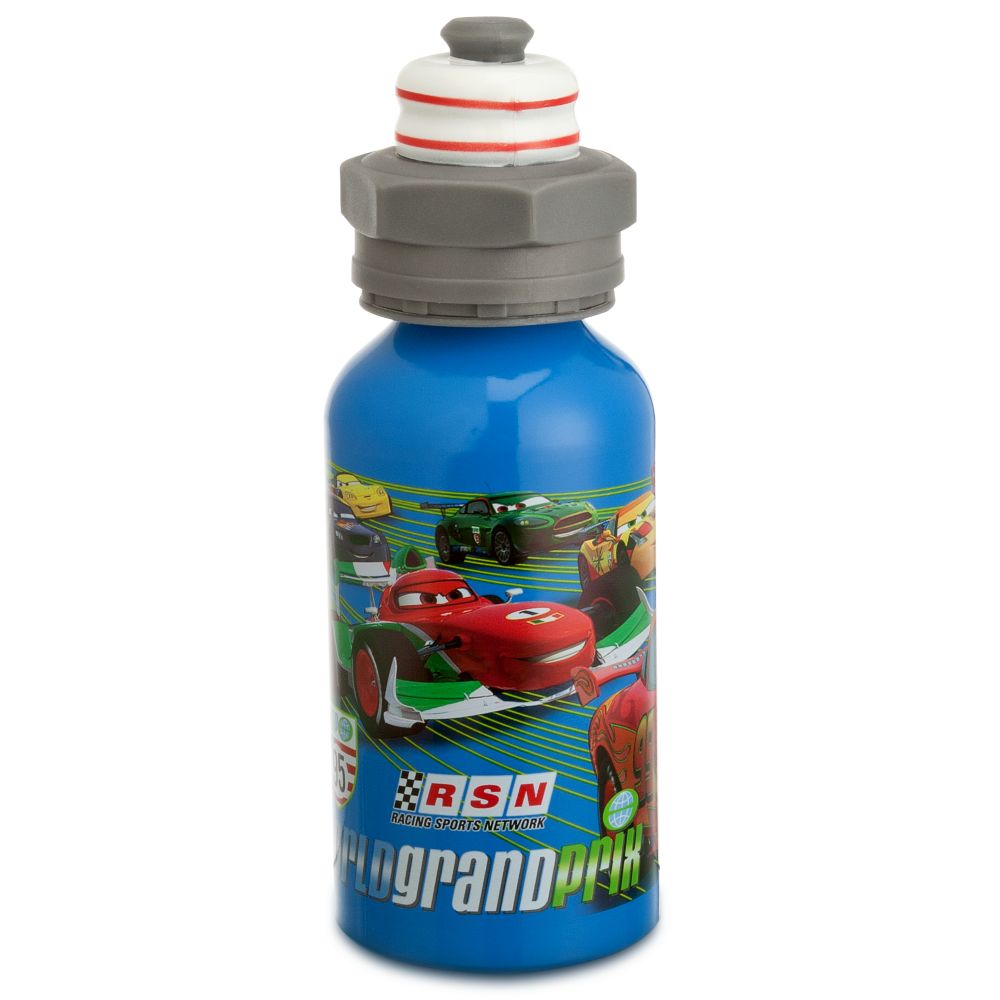 Aluminum Cars 2 Water Bottle -- Small
