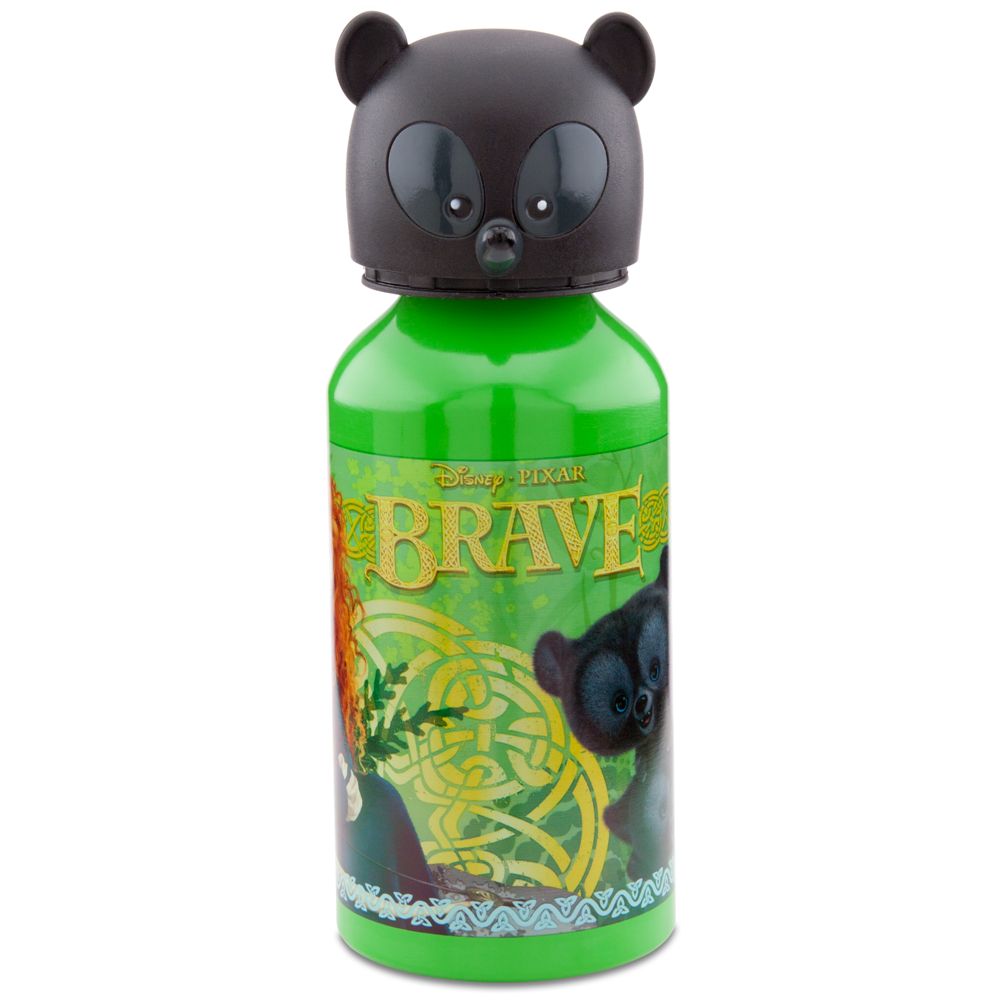 Aluminum Brave Water Bottle -- Small