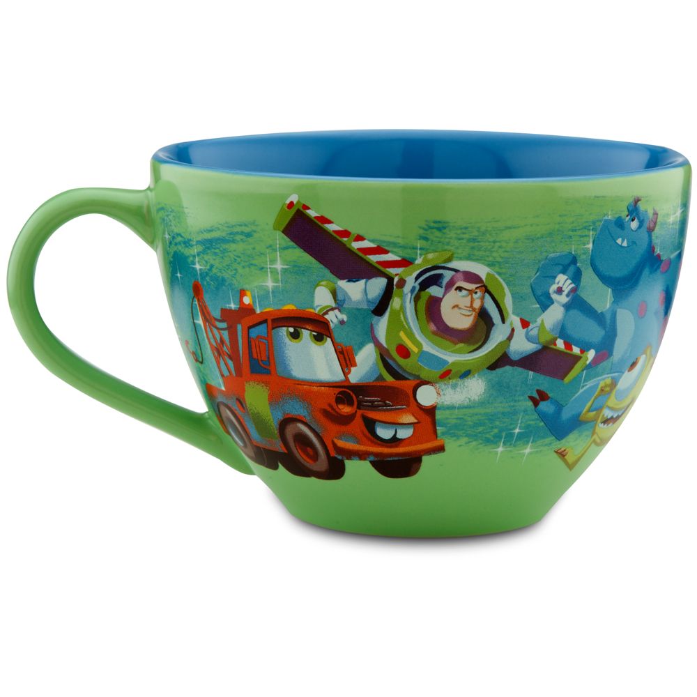 Disney Store 25th Anniversary Pixar Pals Mug
