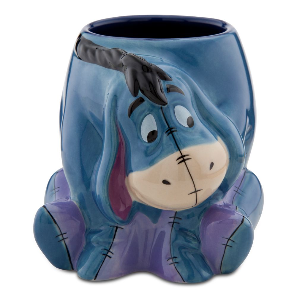 25th Anniversary Sculptured Eeyore Mug
