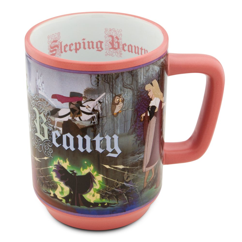 Sleeping Beauty mug