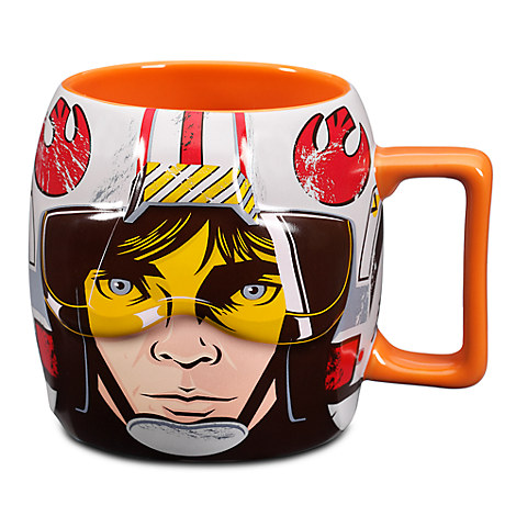 Star Wars Luke Skywalker mug