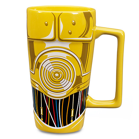 Star Wars C-3PO mug from Disney Store