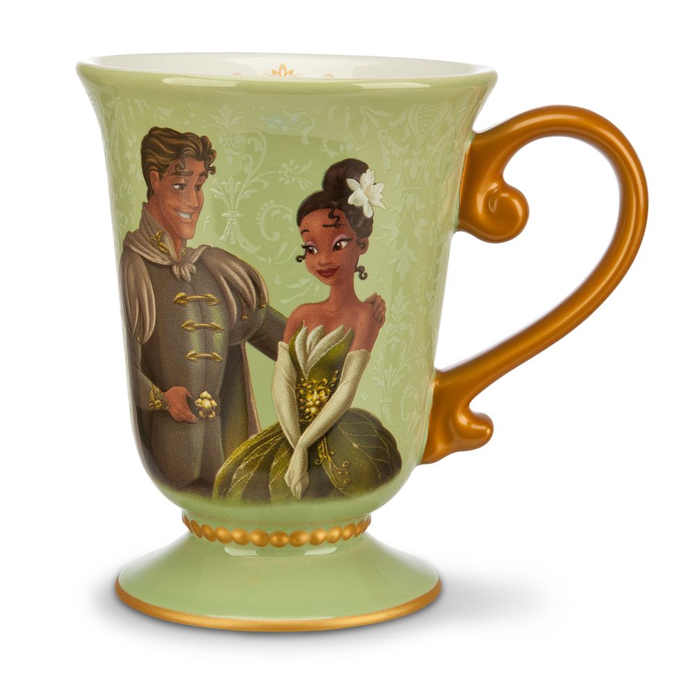 Tiana and Prince Naveen Mug - Disney Fairytale Designer Collection