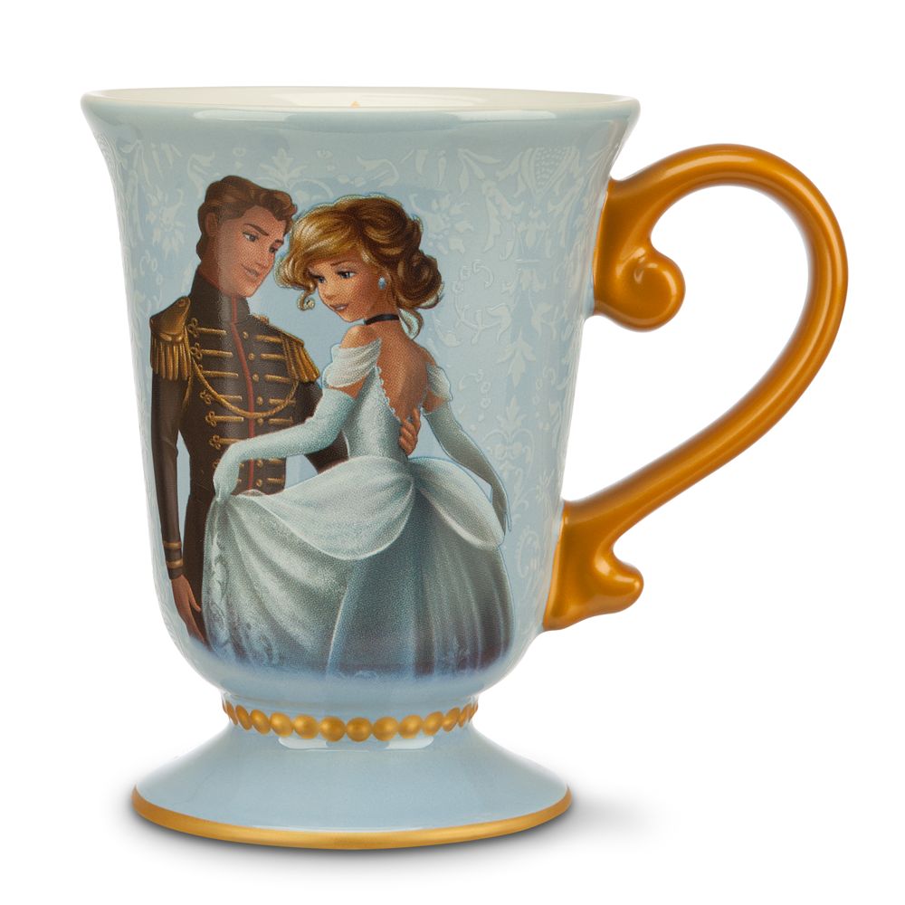 Cinderella and Prince Charming Mug - Disney Fairytale Designer Collection