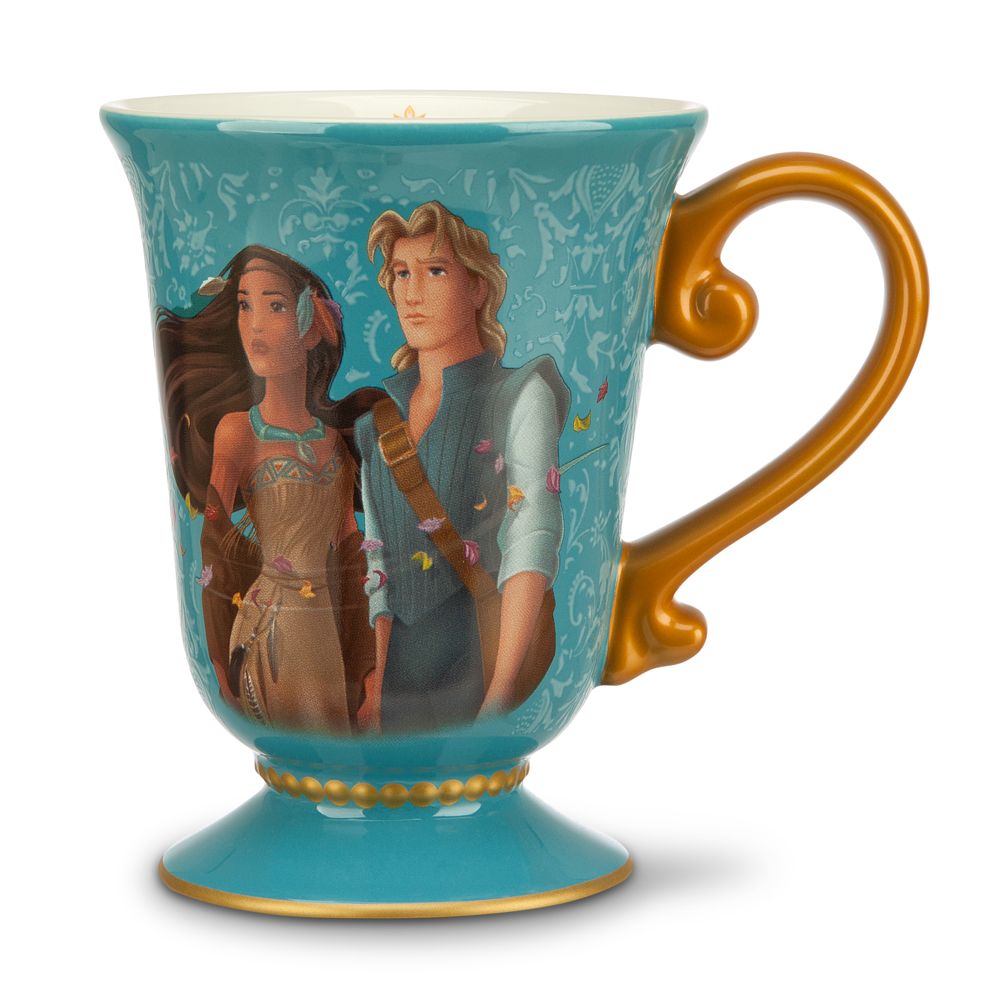 Pocahontas and John Smith Mug - Disney Fairytale Designer Collection