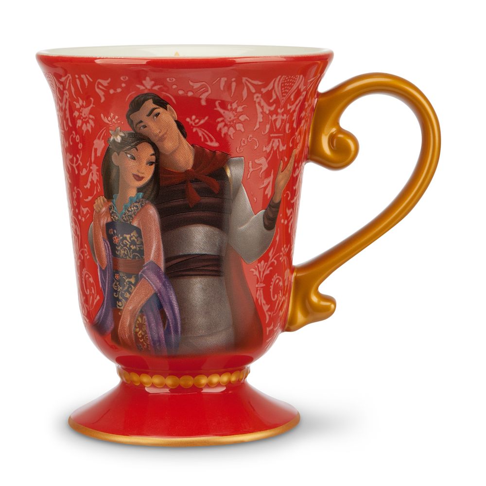 Mulan and Li Shang Mug - Disney Fairytale Designer Collection