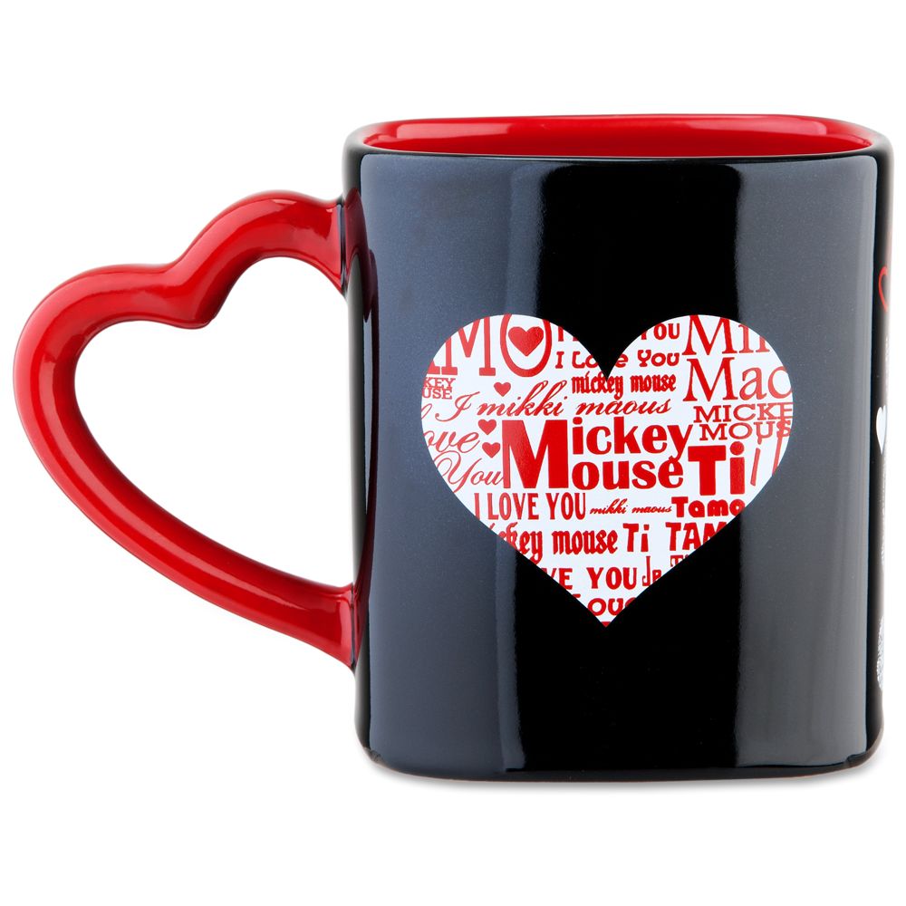 ''I Love You'' Icon Mickey Mouse Mug