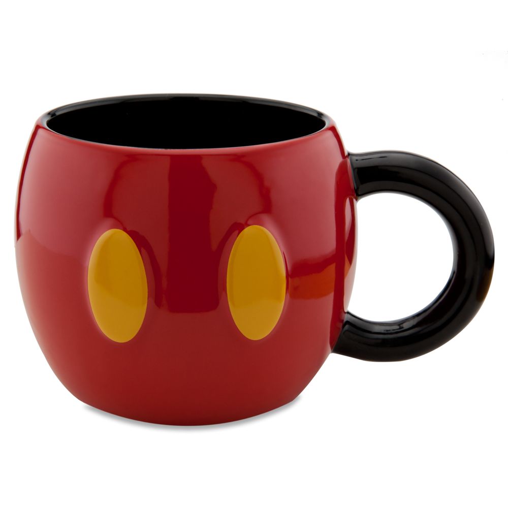Disney Store 25th Anniversary Pants Mickey Mouse Mug