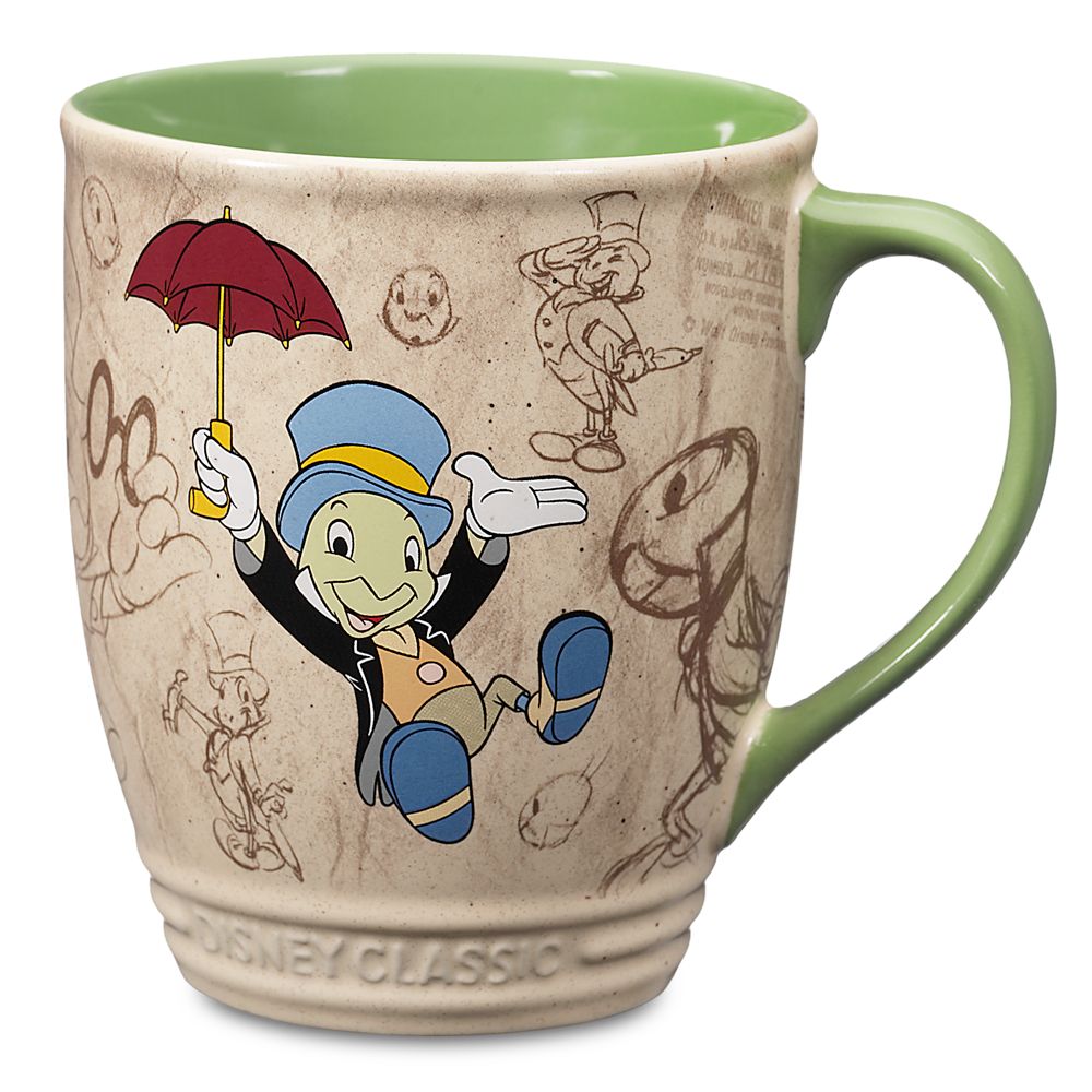 Cute Disney Classic mugs at Disney Store 