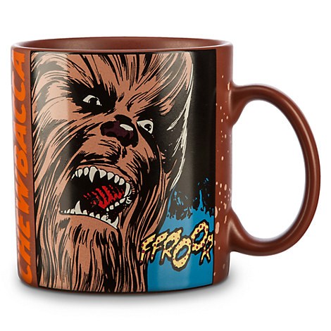 Chewbacca Comic Strip Mug - Star Wars