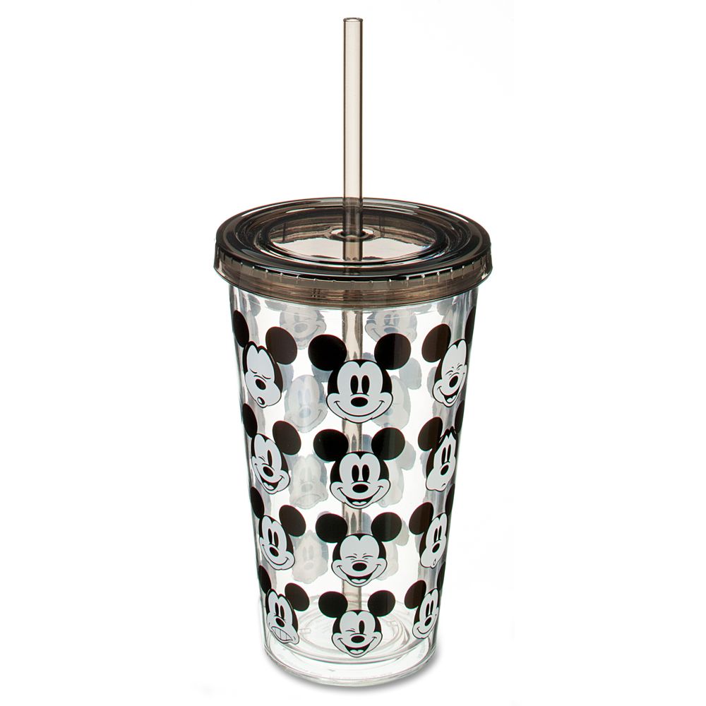 Classic Mickey Mouse Tumbler with Straw
