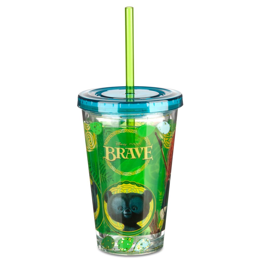 Brave Tumbler with Straw -- Small