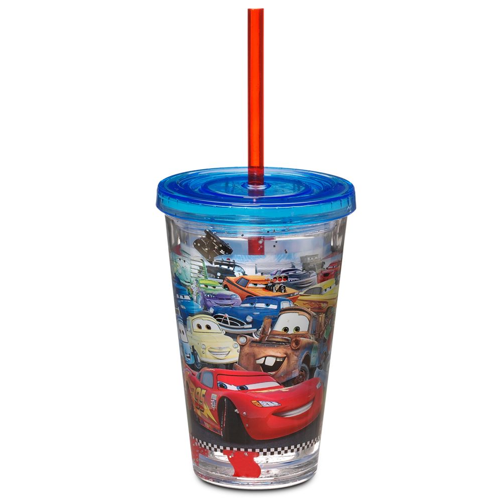 Cars Tumbler with Straw - Small