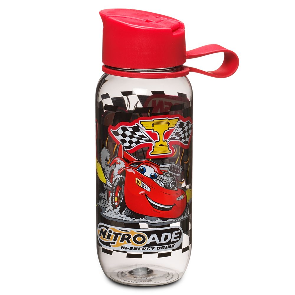 Lightning McQueen Water Bottle