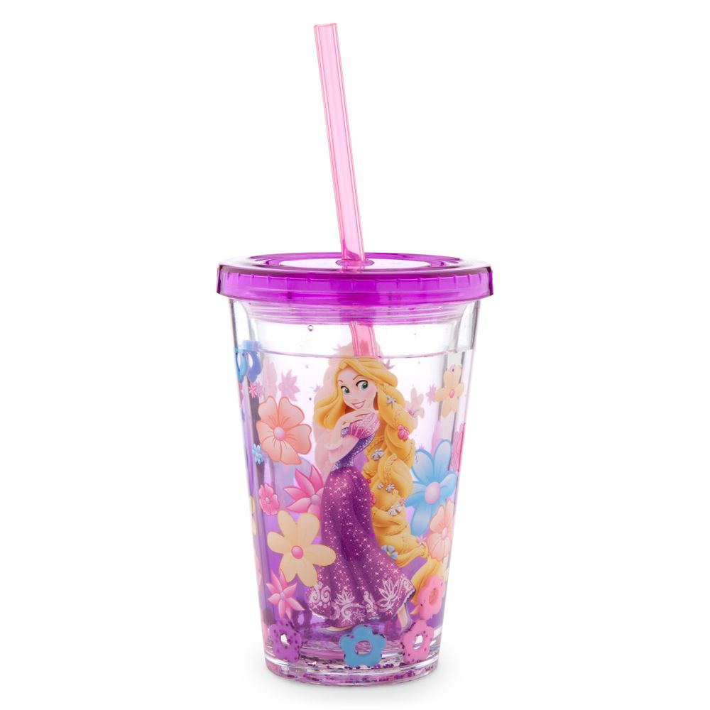 Rapunzel Tumbler with Straw - Small