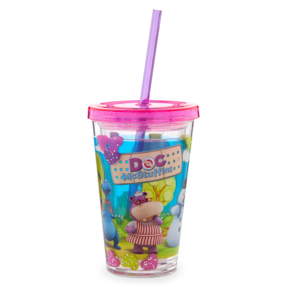 Doc McStuffins Tumbler with Straw -- Small
