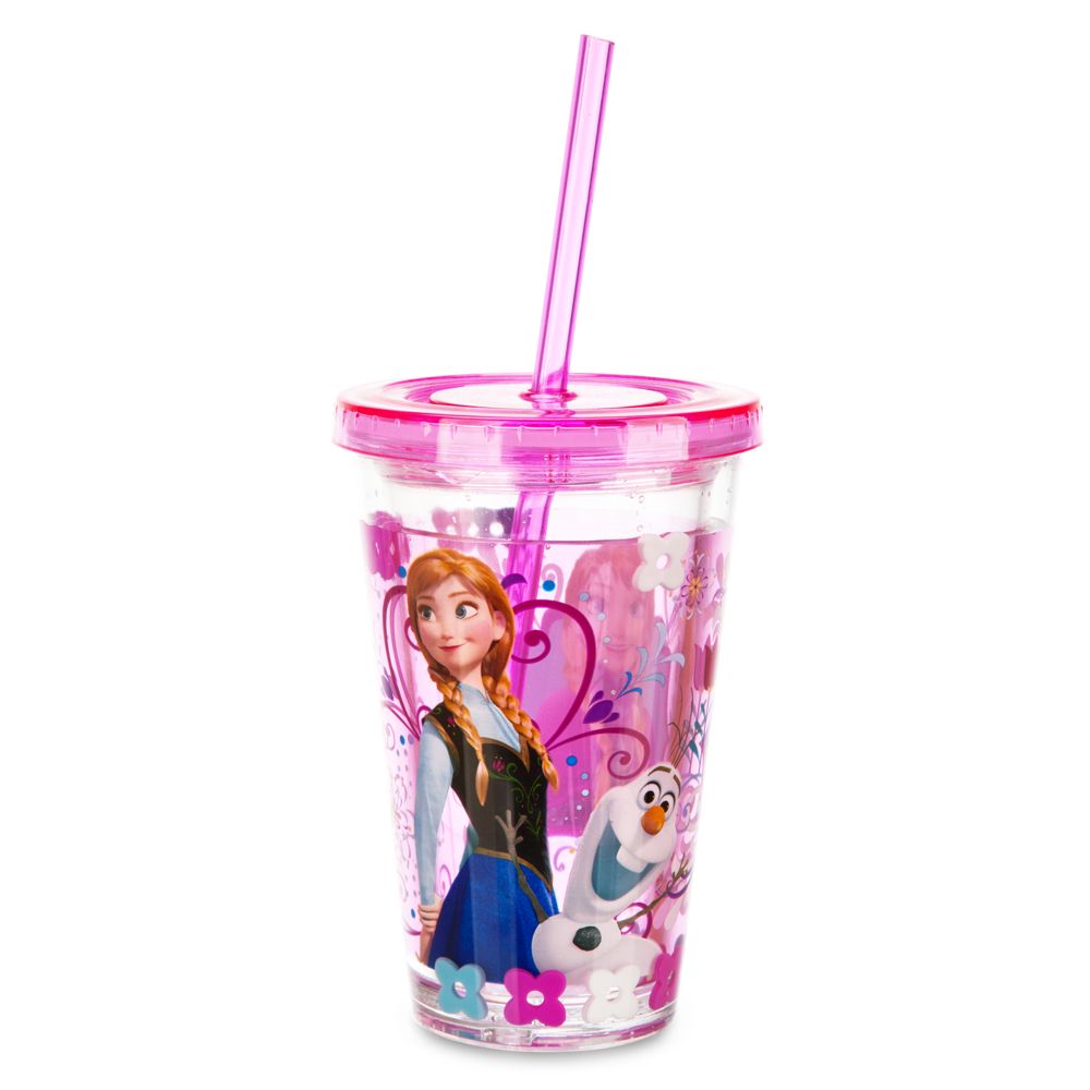 Anna Tumbler with Straw - Frozen - Small