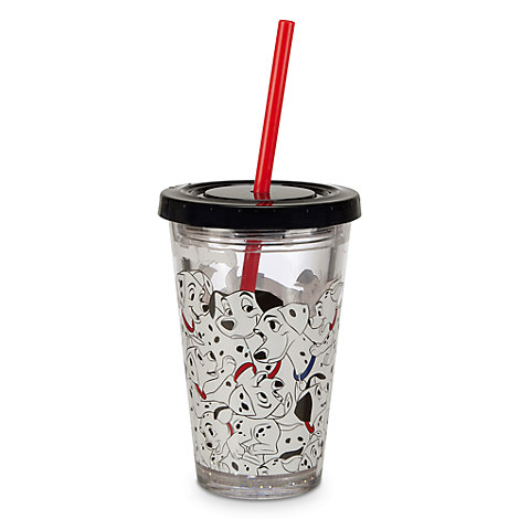 101 Dalmatians Tumbler with Straw - Small