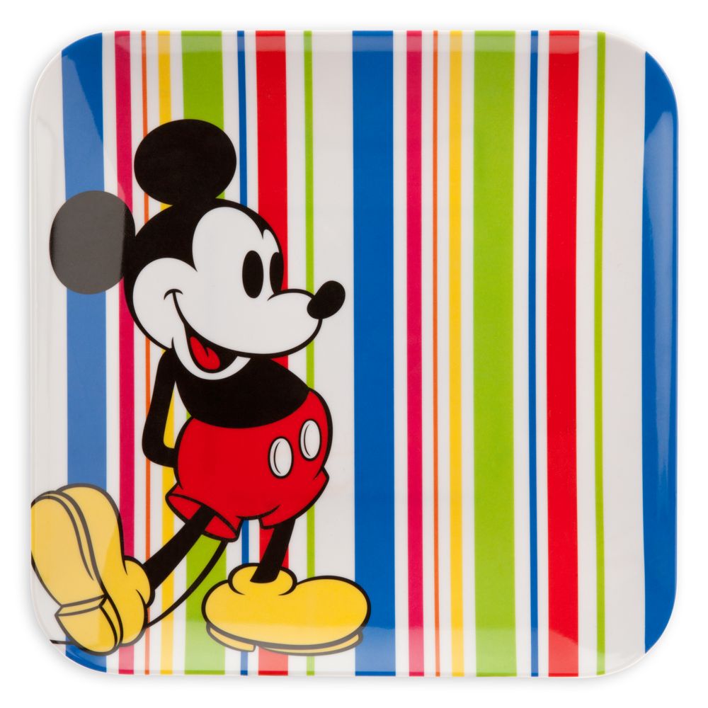 Mickey Mouse Plate - Summer Fun