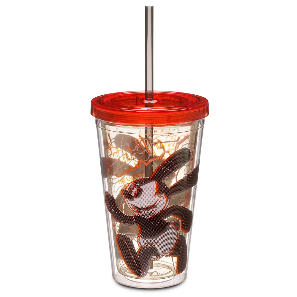 Oswald Tumbler with Straw