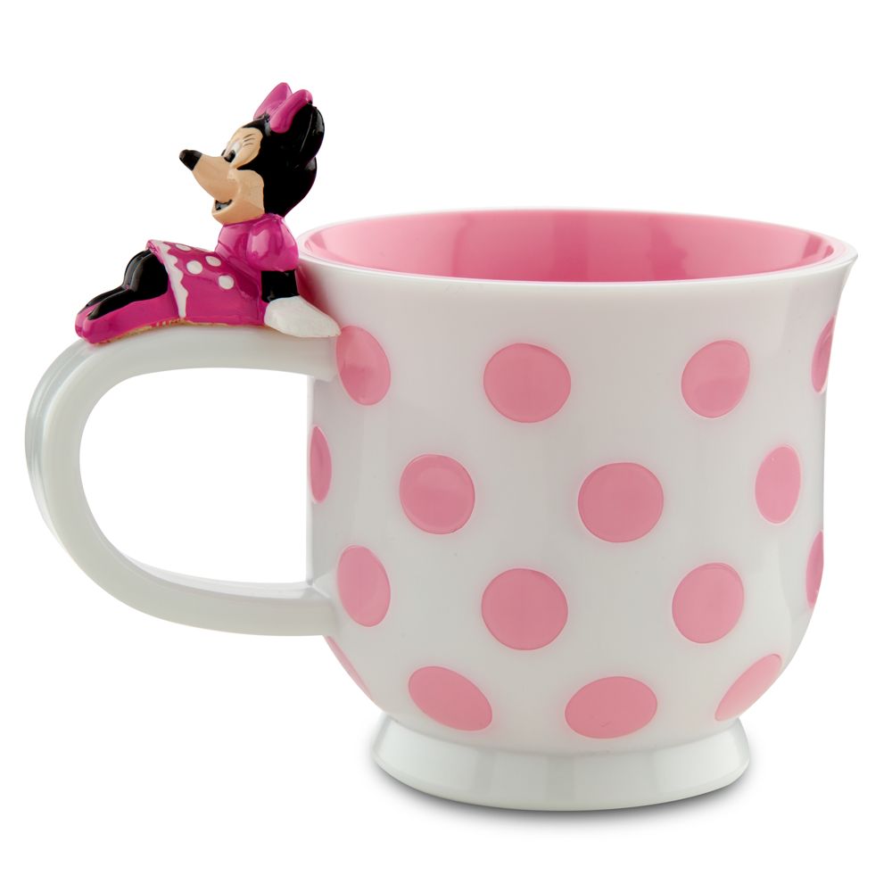 Polka Dot Minnie Mouse Cup