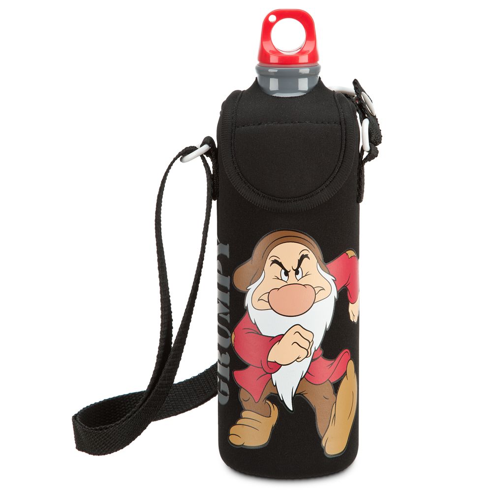 Grumpy Water Bottle with Neoprene Cover