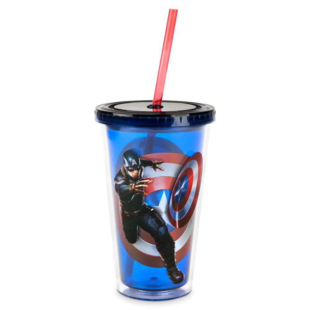 Captain America tumbler