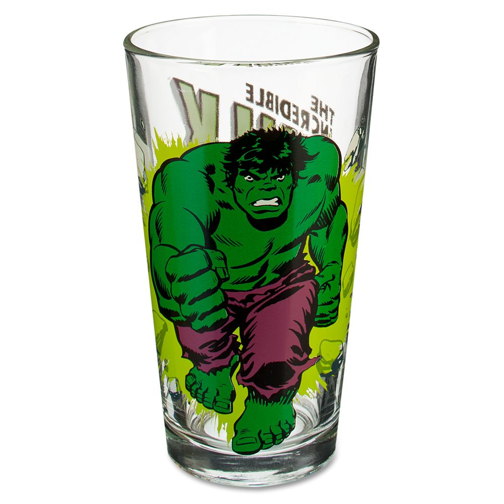 Glass Hulk Tumbler