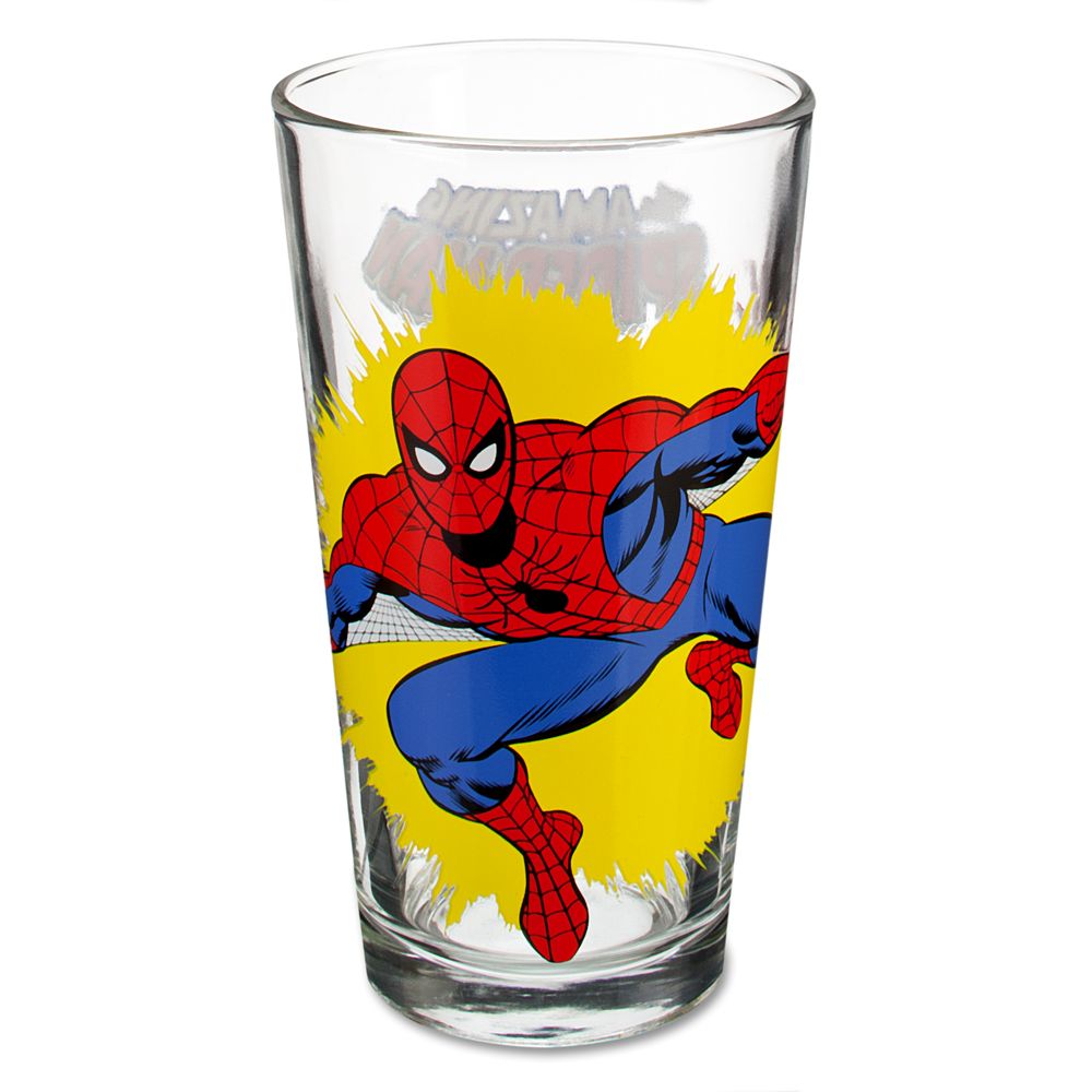 Glass Spider-Man Tumbler