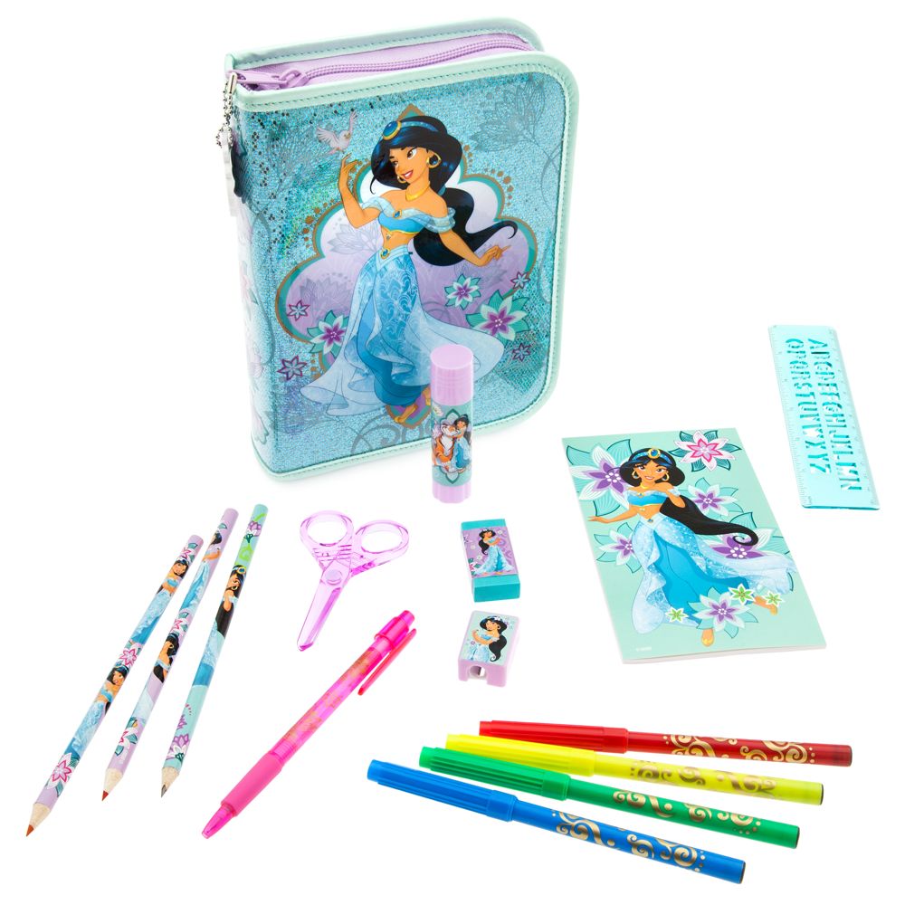 Jasmine Zip-Up Stationery Kit