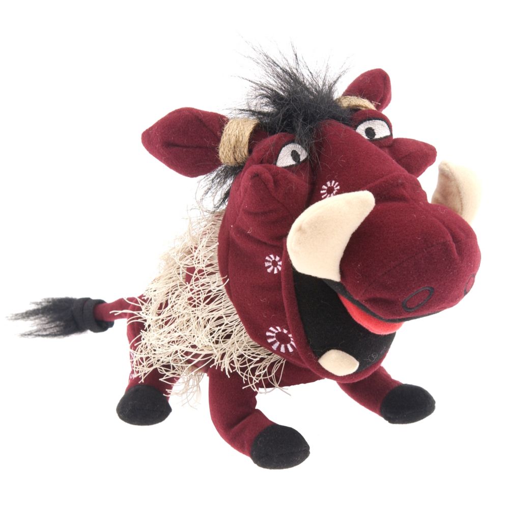 The Lion King: The Broadway Musical Pumbaa Bean Bag -- 6'' H