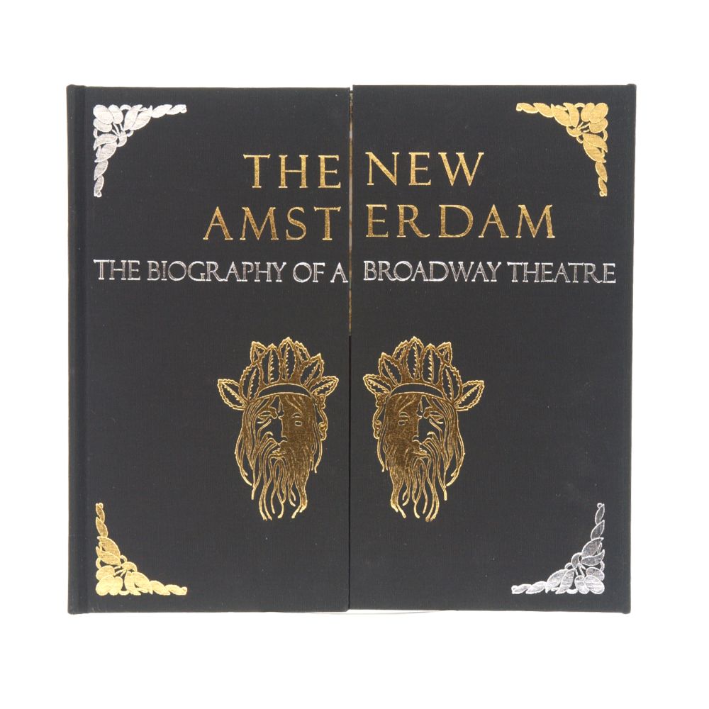 The New Amsterdam: The Biography of a Broadway Theatre Book