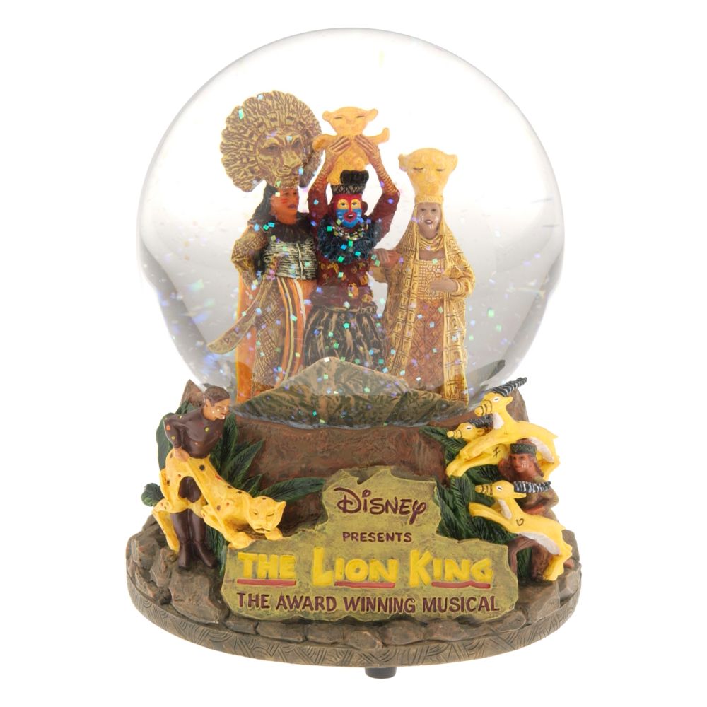 The Lion King: The Broadway Musical Snowglobe