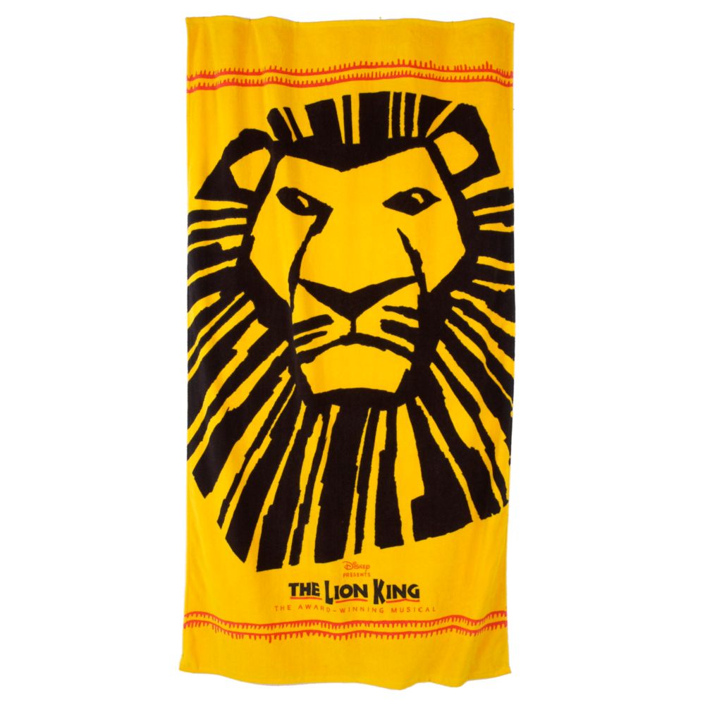 The Lion King: The Broadway Musical Logo Towel