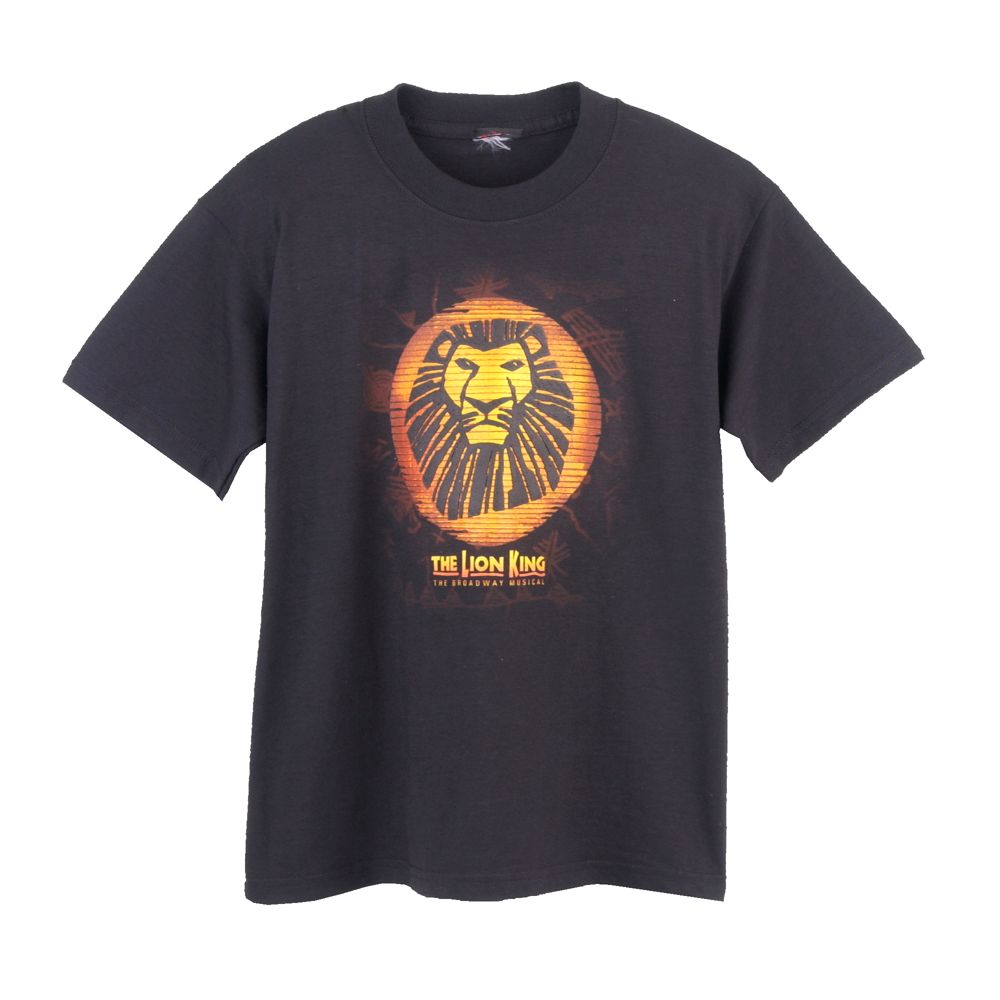 The Lion King: The Broadway Musical Logo Tee for Adults