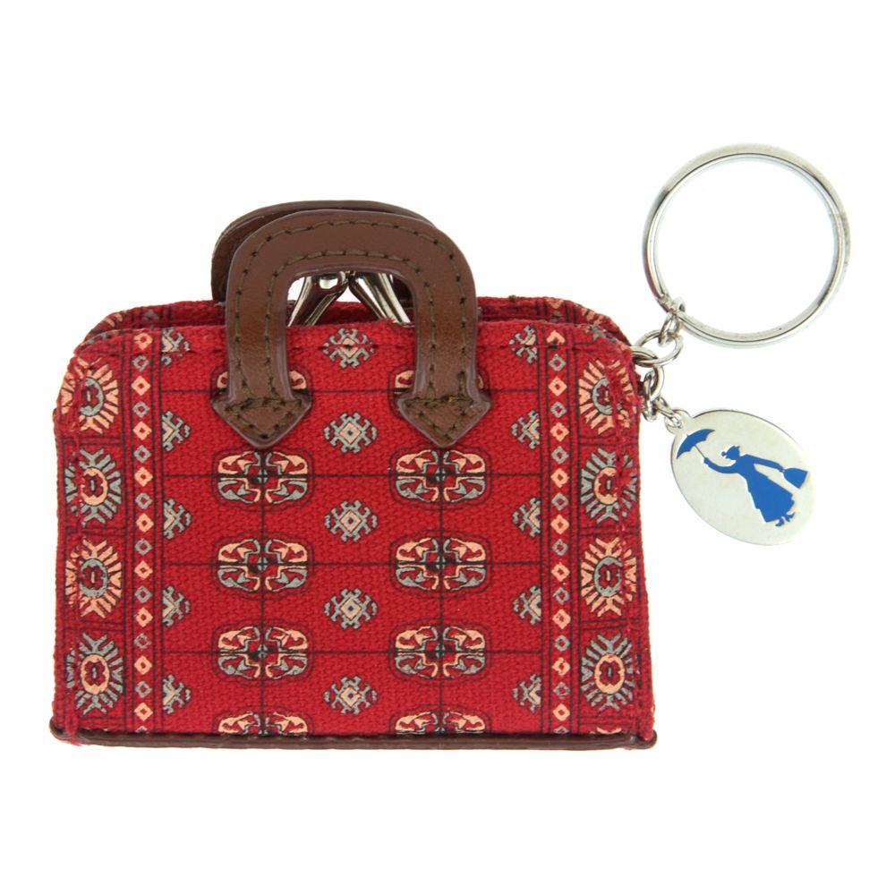 Mary Poppins: The Broadway Musical - Carpet Bag Keychain
