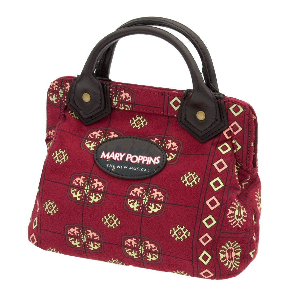 Mary Poppins: The Broadway Musical - Carpet Bag Mini Purse