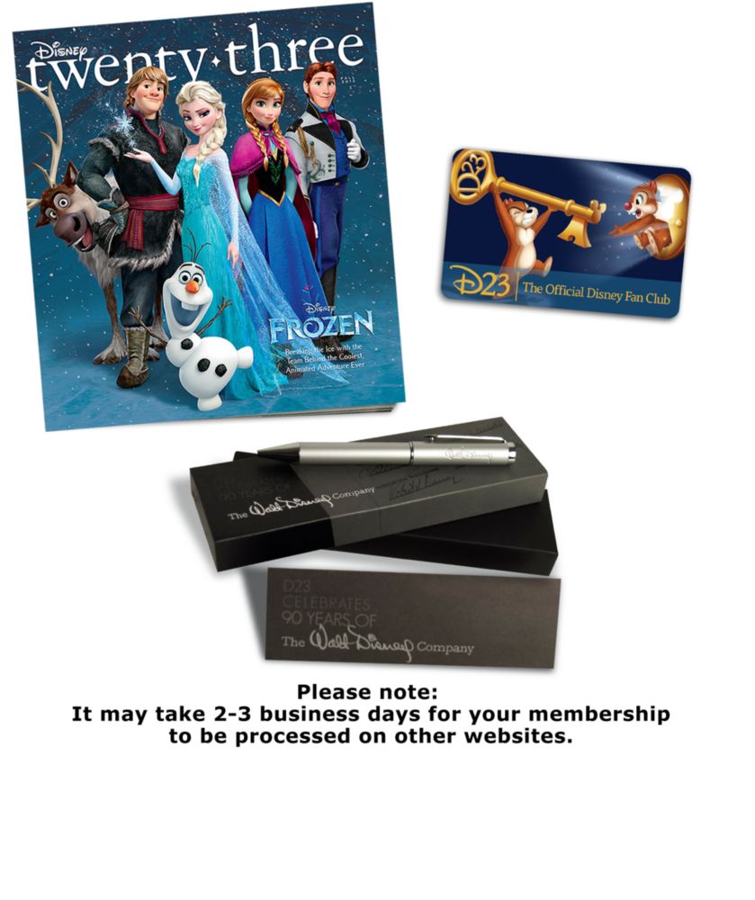 D23 Gold Gift Membership Renewal