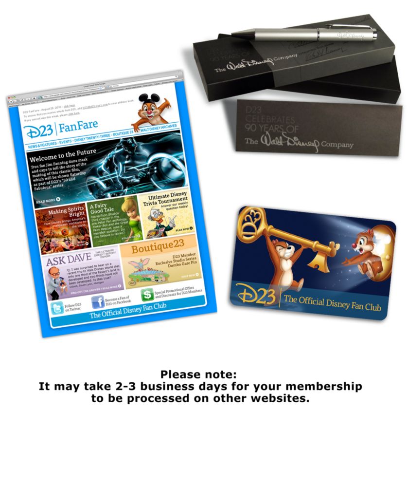 D23 Silver Membership Renewal