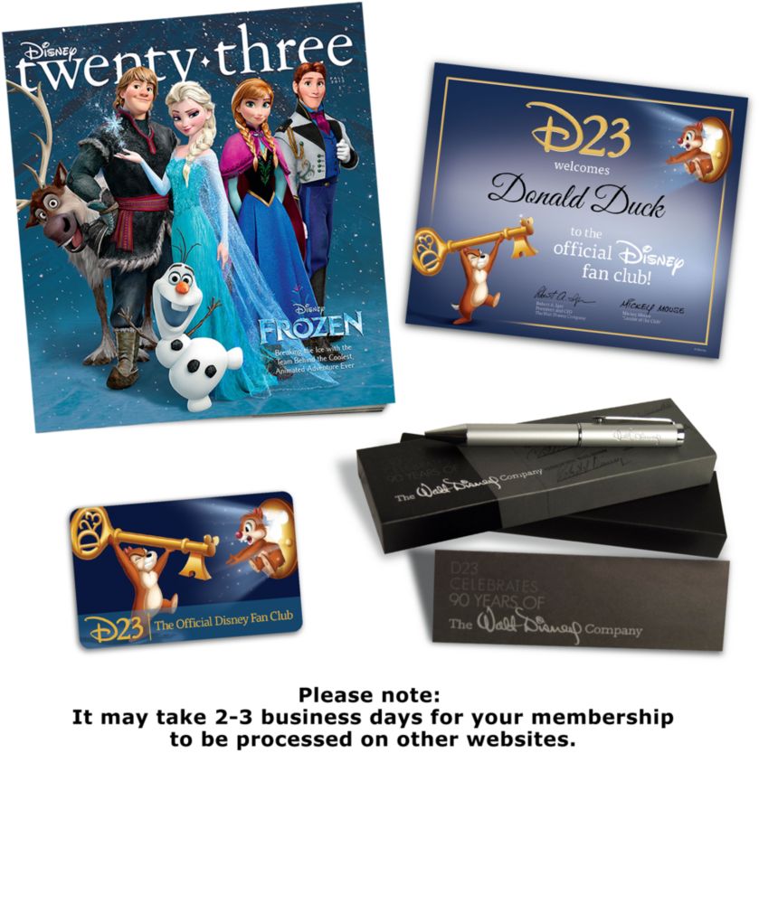 D23 Gold Gift Membership